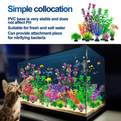 CousDUoBe safe materials ensure water compatibility and non-polluting aquarium decor