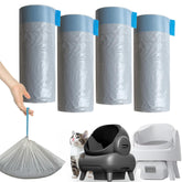 CoveCozy litter bags packaging highlights 80-count value and NeakasaM1 compatibility.