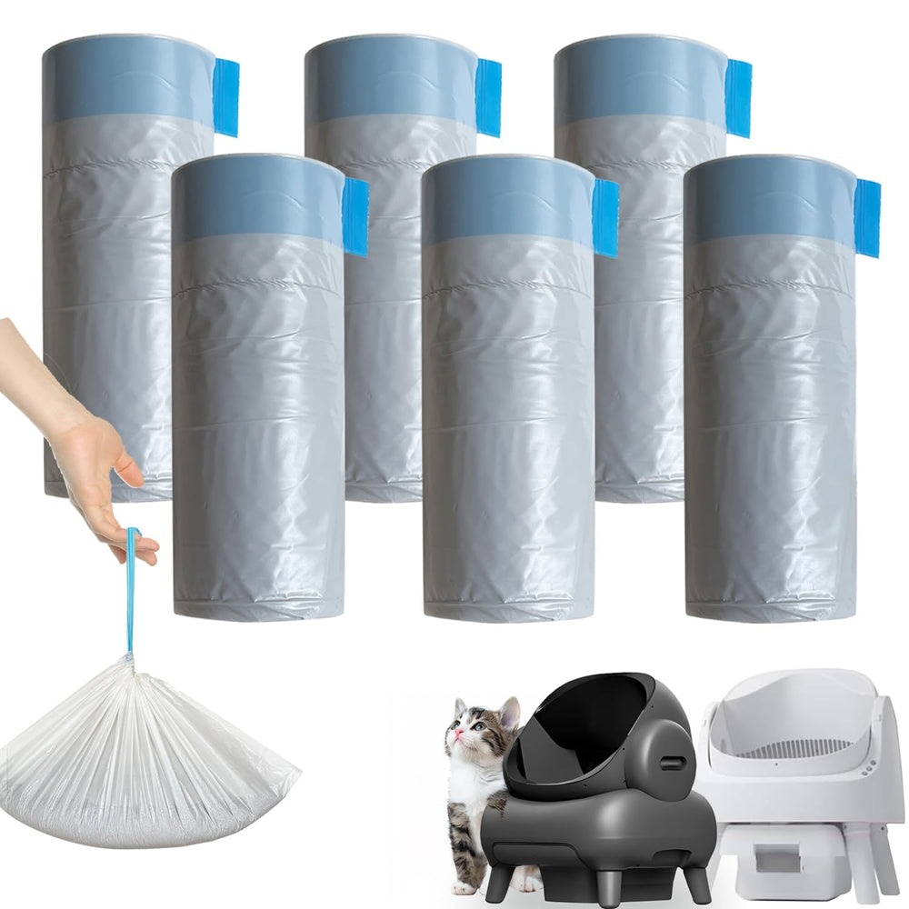CoveCozy Neakas M1-compatible bag pack showing sturdy compatibility for easy litter maintenance.