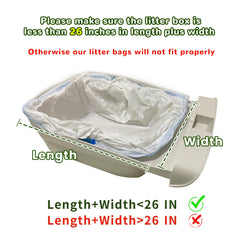 CoveCozy reinforced durable bags resisting tearing during litter box cleanup.