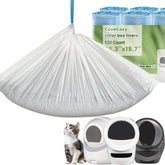 CoveCozy robot-4-3 compatibility waste bags for automatic litter boxes