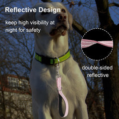 Cover Geny pink 1ft padded-handle close-up for comfortable grip