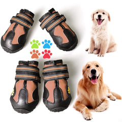 CovertSafe& dog boots non-slip design keeps paws secure during outdoor adventures