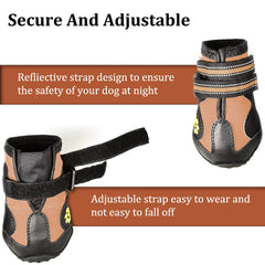CovertSafe dog boots rugged sole for tough outdoor terrain