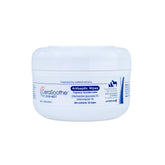 Covetrus CeraSoothe Wipes bottle closeup; medicated formula supports antibacterial and antifungal pet skin care.