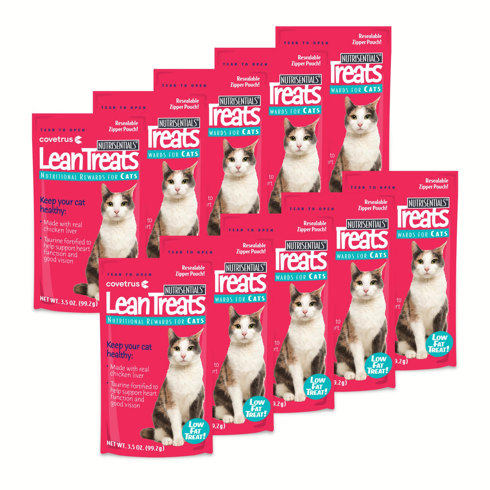 Covetrus Nutrisential Lean Treats chicken flavor bite-size for cats