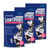 Covetrus Nutrisential Lean Treats, paquete de 3 x 4oz, control de peso suave para perros.