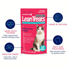 Covetrus Nutrisential Lean Treats portion-controlled bites aid daily treat management.