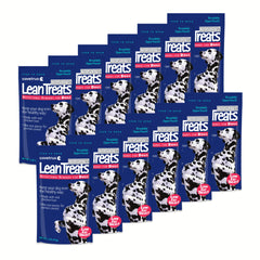 Covetrus Nutrisential Lean Treats pouch shown with reseal for fresh, portion-controlled snacking