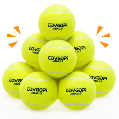 Covgopi dog tennis ball 2.5-inch ready for fetch and training.