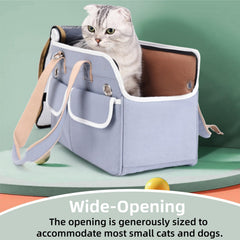Covzoe carrier with shoulder strap ready for hands-free travel.