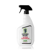 Cowboy Magic Super Bodyshine bottle delivers fast-dry shine for coats.