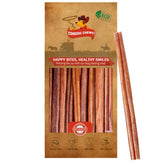 Cowdog Chews Beef Bully Stick odor-free pack shows a premium natural dog chew.