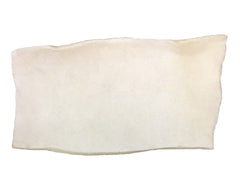 Cowdog Chews rawhide chips used for dental massage, supporting cleaning during chews