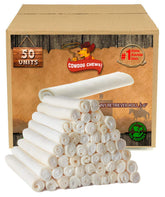 Cowdog Chews Retriever Roll 5-6 Inch ready for a satisfying chew session