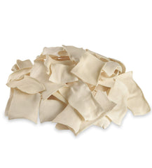 Cowdog Chews thick-cut beef hide rawhide demonstrates durability for lasting chews