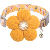 COZIRAE small dog flower collar showcases comfortable daily wear for your pup