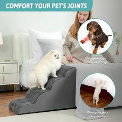 COZY KISS washable-cover design keeps stairs clean after use