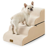 COZY KISS escalera curvada y desmontable para subir a la cama
