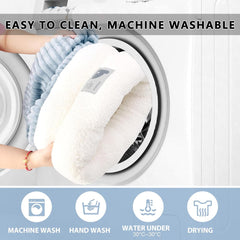 Cozy Plush Cat Sleeping Bag donut-shape emphasizes security and neck support.