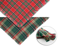 CozyHaus large 27x18 dog bandana shown on a calm pup.