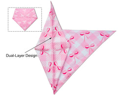 CozyHaus Two-piece pack highlights versatile gift-ready dog bandanas.