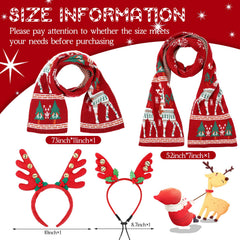 Cozypower owner scarf Christmas pattern for cozy gatherings