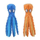 CPYOSN Octopus squeaky plush toy bright colors for interactive play.