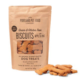 Friandises pomme-menthe pour chien, récompense rafraîchissante.