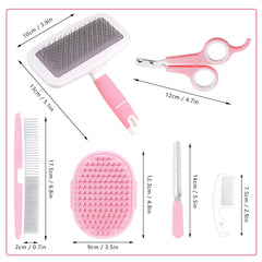 Crafterlife small-animal grooming kit bath glove for gentle shampoo massage