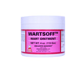 Creative Science Warts Off ointment bottle front shows a safe wart treatment