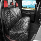 KritterKorner dog truck seat cover back seat protection during travel