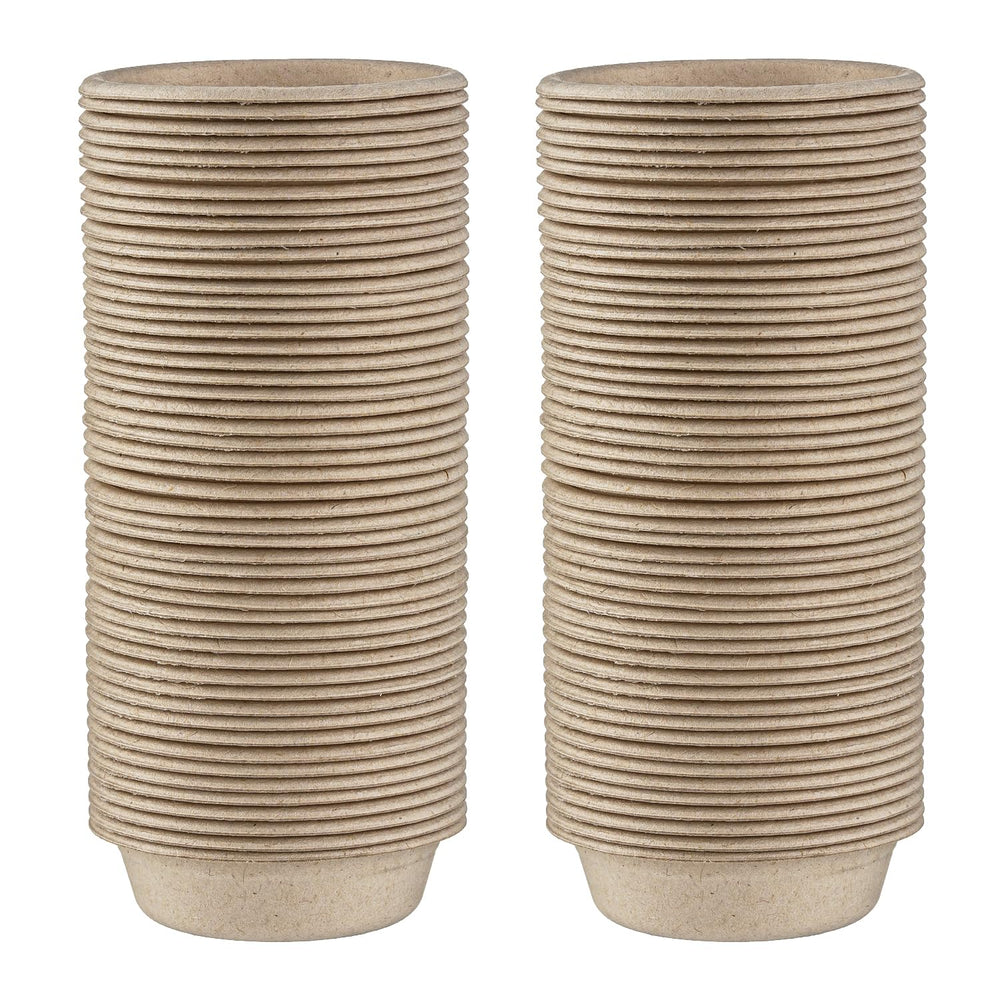 CRITTZOO biodegradable gecko cups close-up highlighting eco-friendly feeding