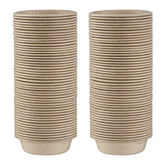 CRITTZOO biodegradable gecko cups close-up highlighting eco-friendly feeding