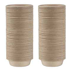CRITTZOO biodegradable gecko cups close-up highlighting eco-friendly feeding