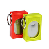 CRMADA box training clicker red held in hand for gentle dog training