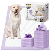 Croci dog pads packaging showcases premium quality for quick setup.