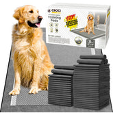 Croci pee pad XXL 30x36 Charcoal laid flat as training surface