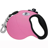 CROWN PAWS retractable leash extended for long walks with tangle-free control