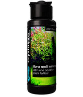 Crystalpro Flora Multi Minerals bottle supports complete plant nutrition for freshwater tanks.