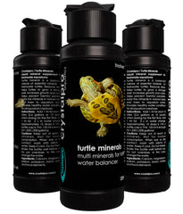 Crystalpro Turtle Minerals mineral powder close-up highlights key elements for shell and vitality