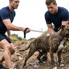 CtopoGo chew-proof leash resistant to destructive gnawing for daily use