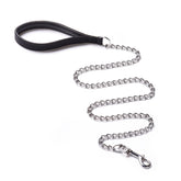 CtopoGo heavy-duty dog leash with chrome chain and 6-foot reach for secure everyday walks