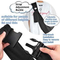 CUBY dog-cat sling mesh opening provides full-body coverage and breathability.