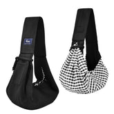 CUBY Sling transporte mascotas con comodidad durante paseos al aire libre
