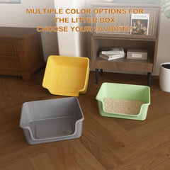 Cuddpaw seamless plastic surface is easy to clean between uses.