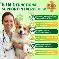 Cudory all-breeds dog chews suit puppies to seniors.