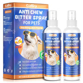 Cudory spray amargo manzana para perro: disuade masticación y protege muebles