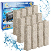 Cunina ammonia reducer pad installed in Aqueon 20 for cleaner water