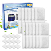 Cunina Kastty compatible activated carbon filter pack for cleaner water